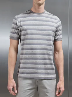 Aztec T-Shirt - Stone