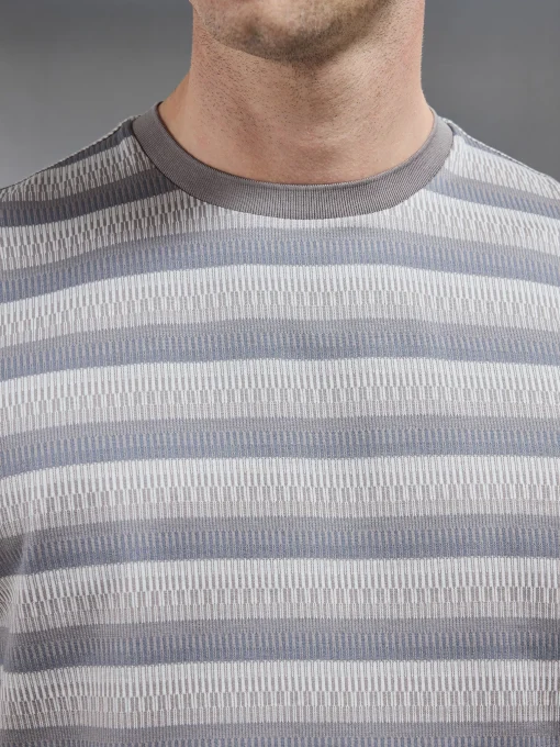 Aztec T-Shirt - Stone