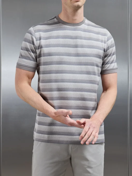 Aztec T-Shirt - Stone