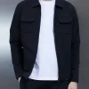 Cargo Jacket - Black