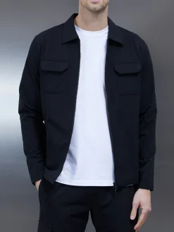 Cargo Jacket - Black