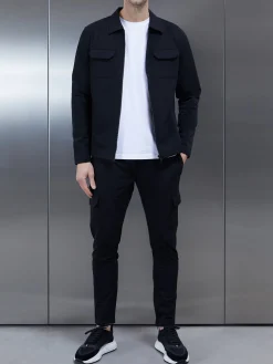 Cargo Jacket - Black