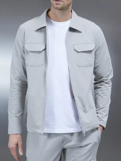 Cargo Jacket - Stone
