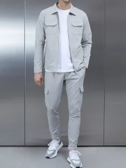 Cargo Jacket - Stone