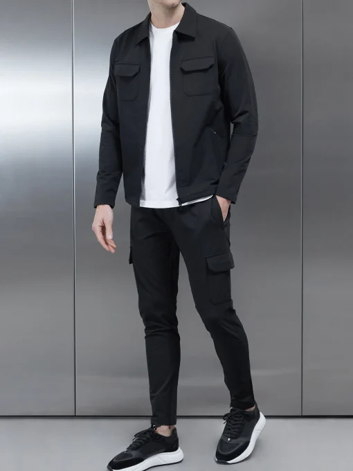 Cargo Pant - Black