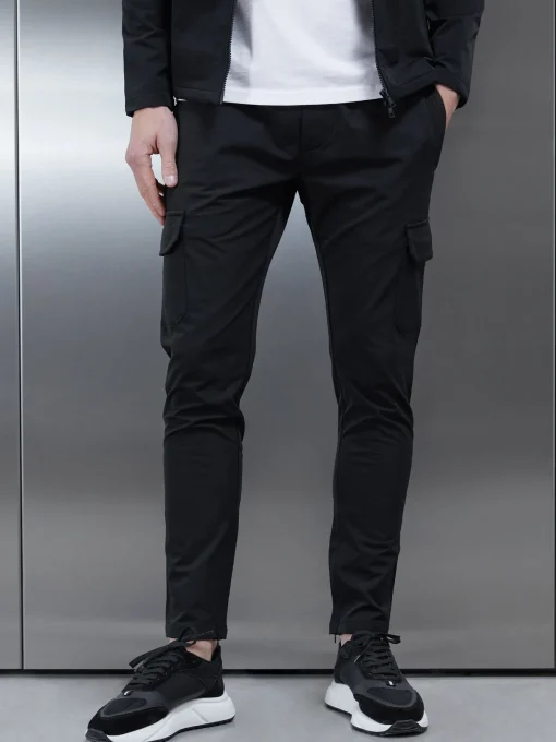 Cargo Pant - Black