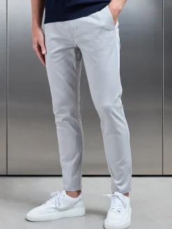 Chino Trouser - Mid Grey