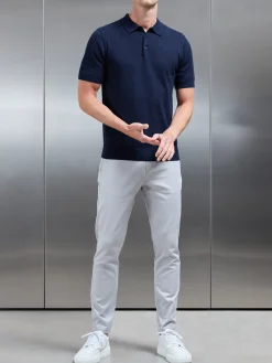 Chino Trouser - Mid Grey