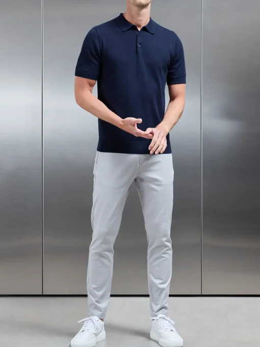 Chino Trouser - Mid Grey