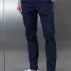 Chino Trouser - Navy