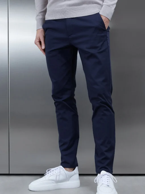 Chino Trouser - Navy