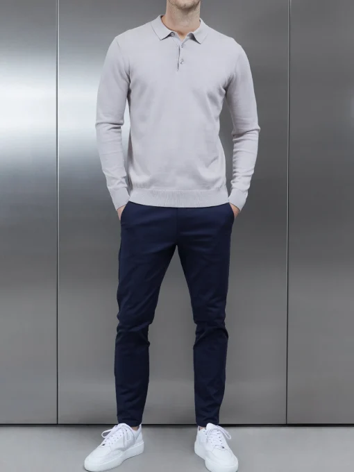 Chino Trouser - Navy