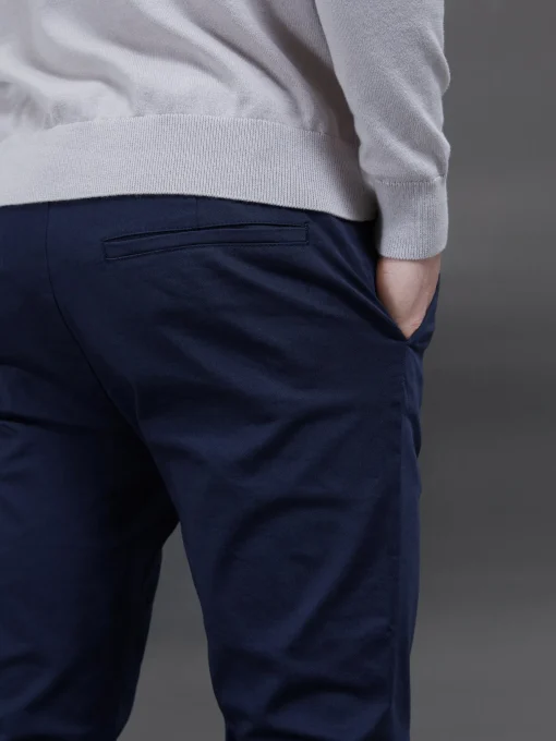 Chino Trouser - Navy