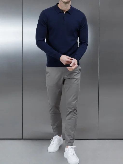 Chino Trouser - Olive