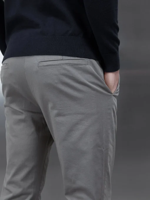 Chino Trouser - Olive