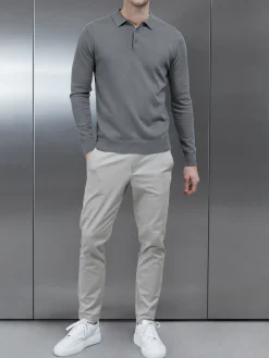 Chino Trouser - Stone