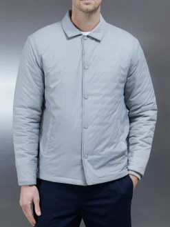 Coach Jacket - Stone
