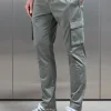 Cotton Cargo Pant - Olive