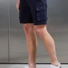 Cotton Cargo Short - Navy