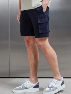 Cotton Cargo Short - Navy