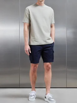 Cotton Cargo Short - Navy