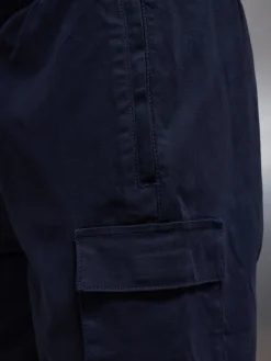 Cotton Cargo Short - Navy