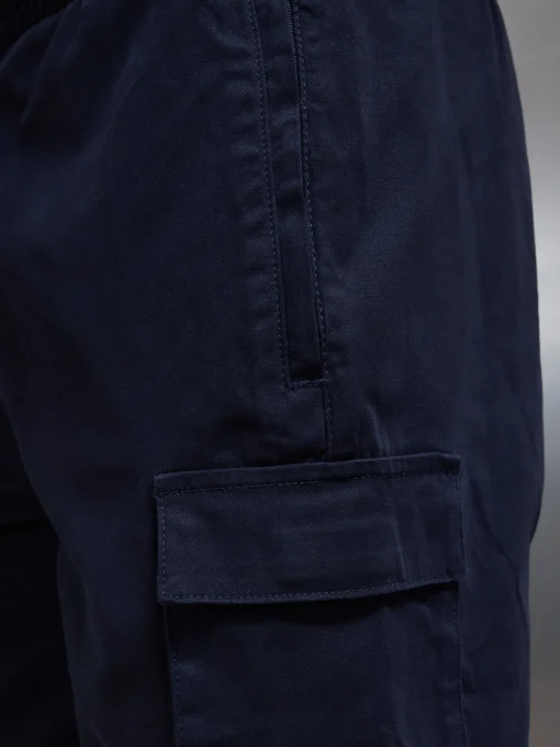 Cotton Cargo Short - Navy