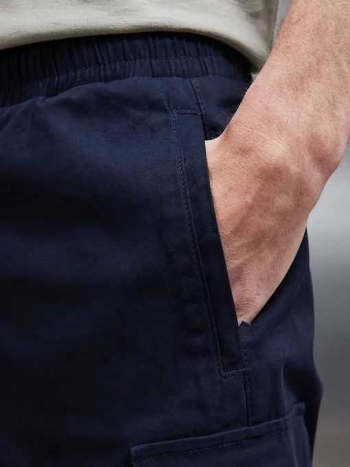 Cotton Cargo Short - Navy