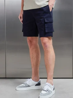 Cotton Cargo Short - Navy