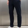 Cotton Twill Trouser - Navy