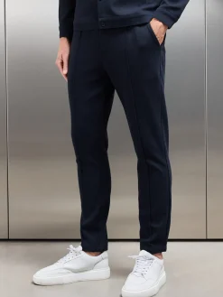 Cotton Twill Trouser - Navy