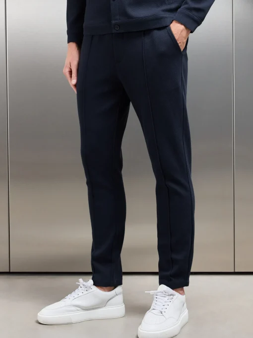Cotton Twill Trouser - Navy