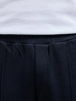 Cotton Twill Trouser - Navy