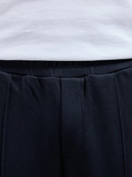 Cotton Twill Trouser - Navy