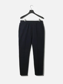 Cotton Twill Trouser - Navy