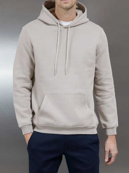 Essential Hoodie - Stone