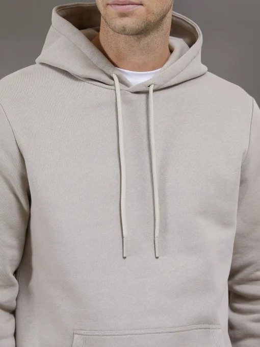 Essential Hoodie - Stone