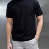 Essential Interlock T-Shirt - Black