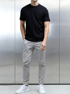 Essential Interlock T-Shirt - Black