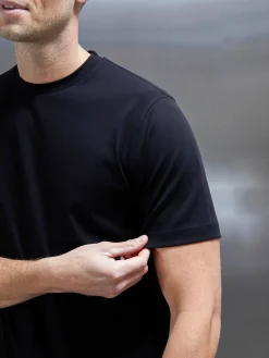 Essential Interlock T-Shirt - Black