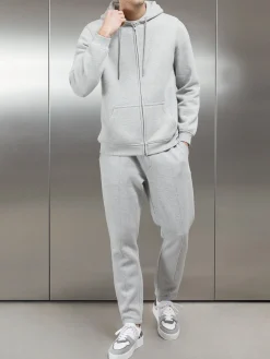 Essential Jogger - Marl Grey