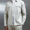 Essential Overshirt - Stone