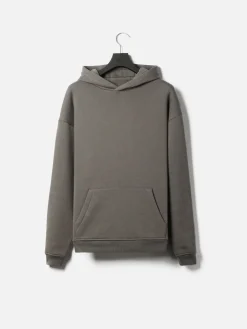 Essential Relaxed Hoodie - Grey