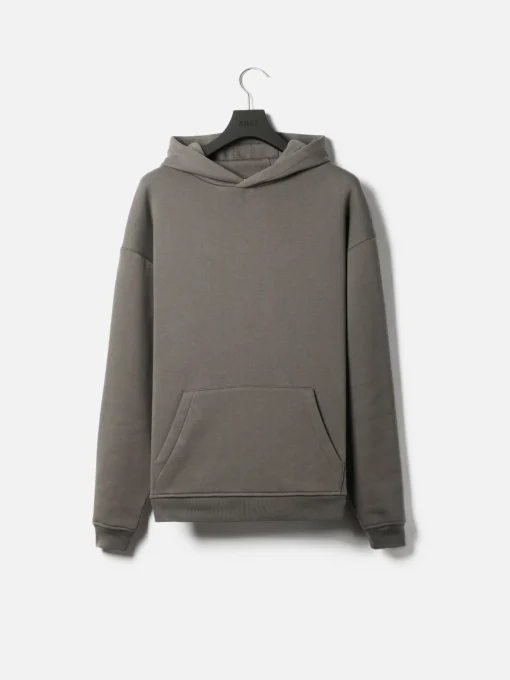 Essential Relaxed Hoodie - Grey