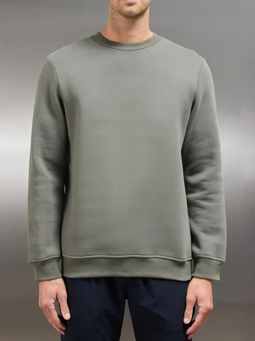 Essential Sweatshirt - Sage