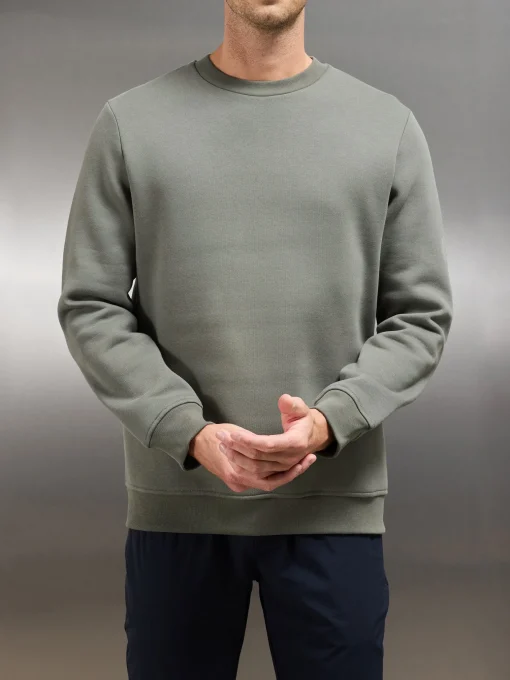 Essential Sweatshirt - Sage