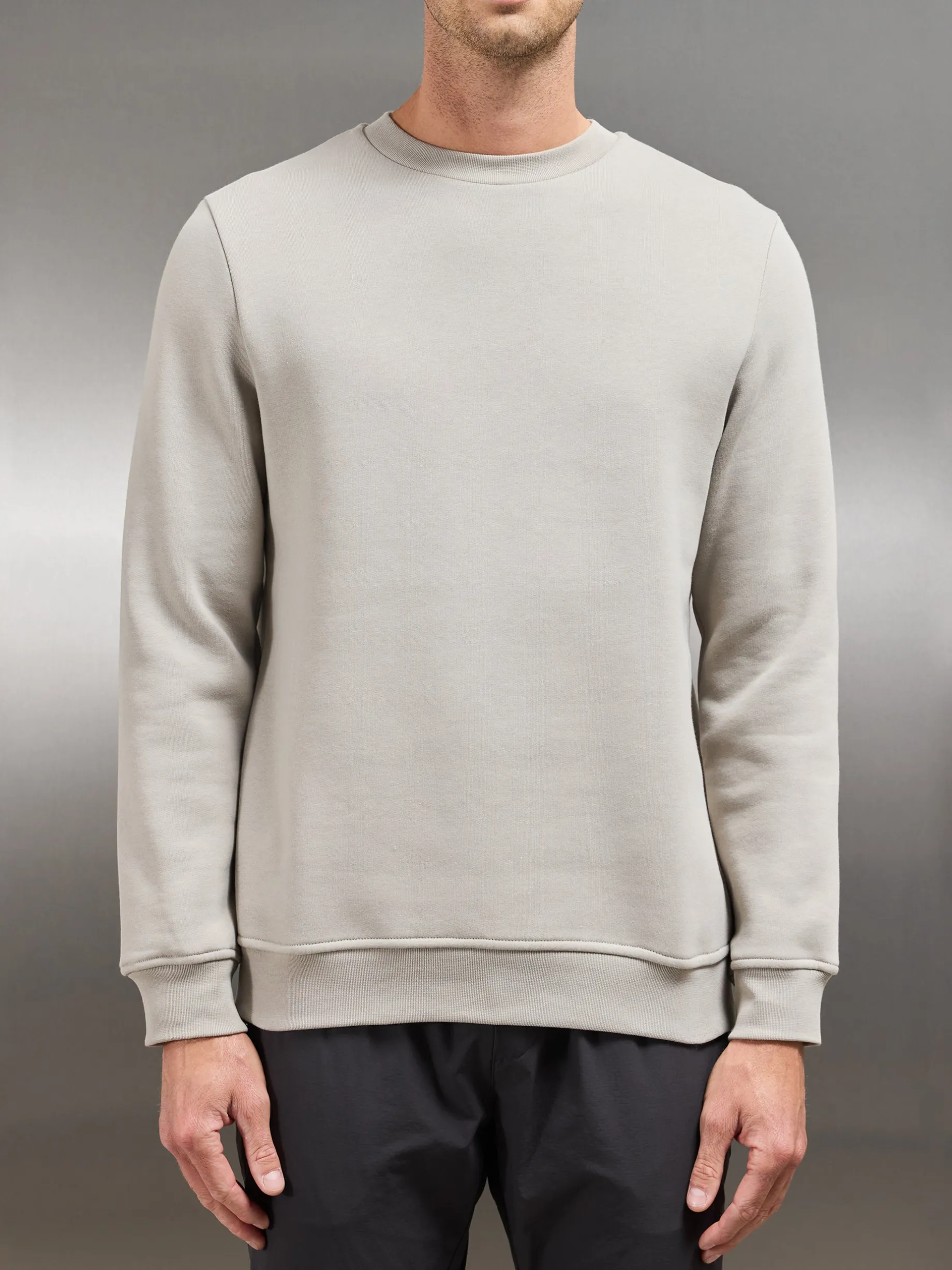 Essential Sweatshirt - Stone