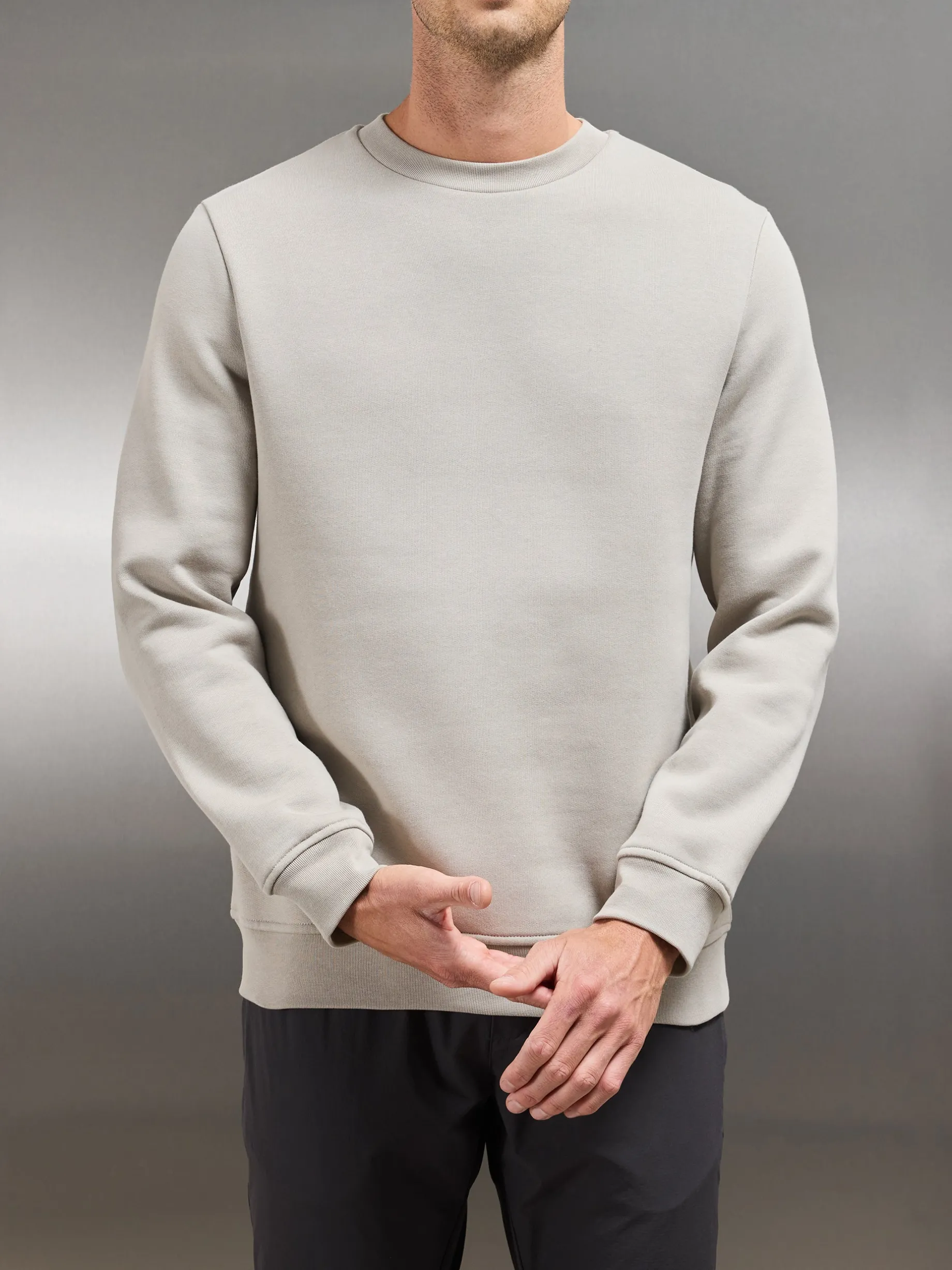 Essential Sweatshirt - Stone