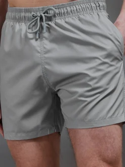 Essential Swim Short - Stone