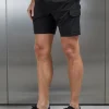Flat Pocket Technical Cargo Short - Black